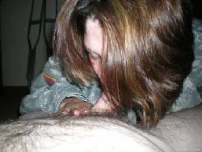 Army AIT overnight pass.