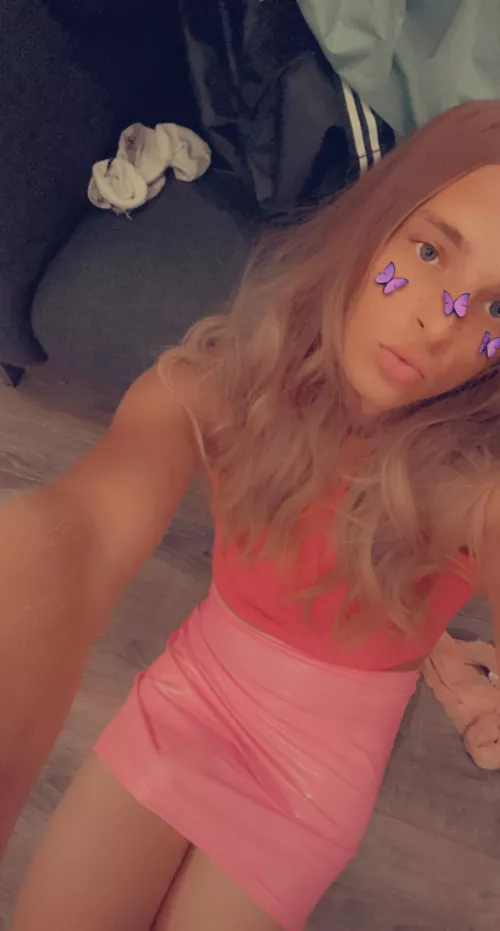 At daytime im a tough guy but at night i love to dress like a girl..