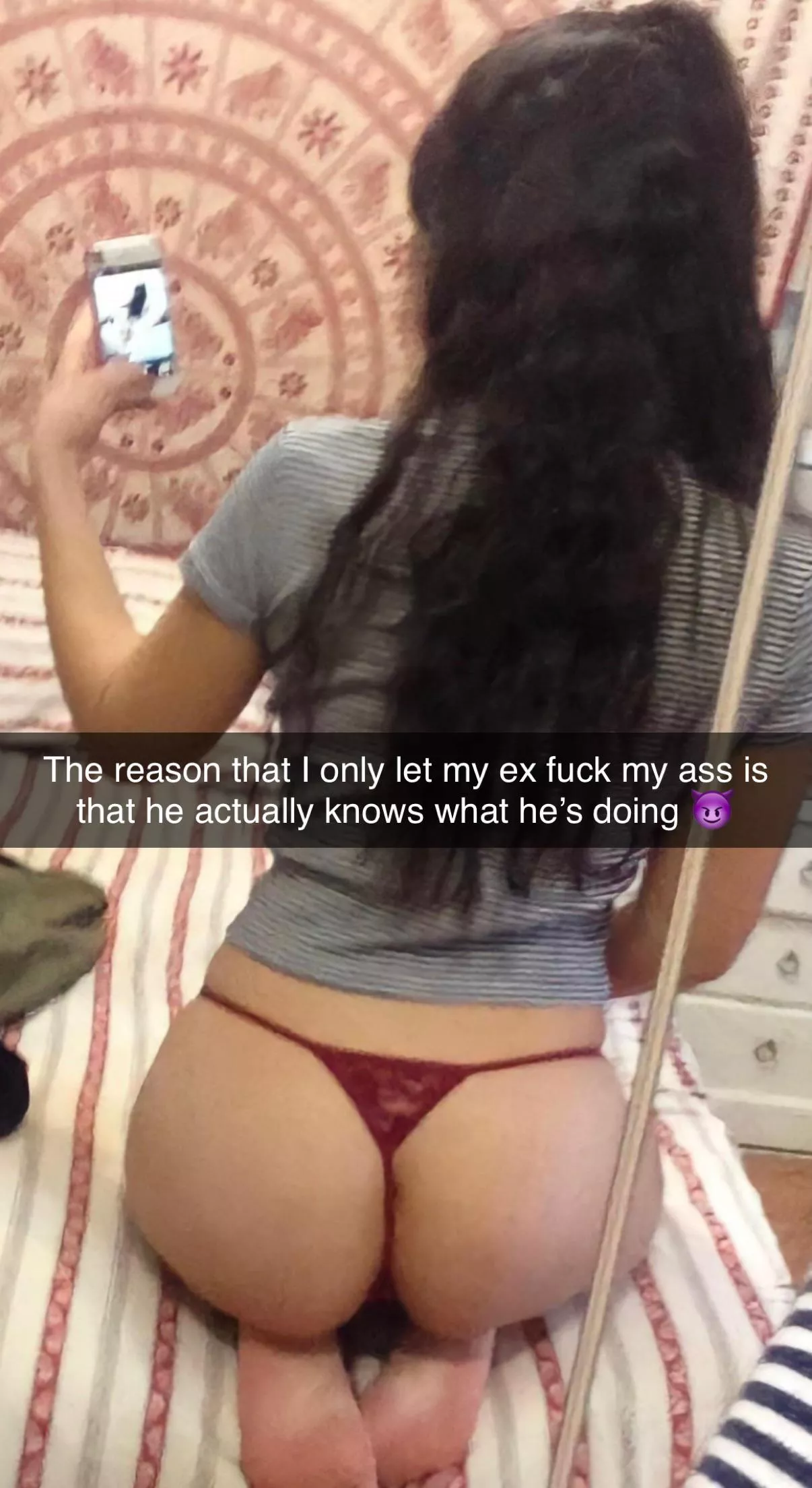 At least she’s honest