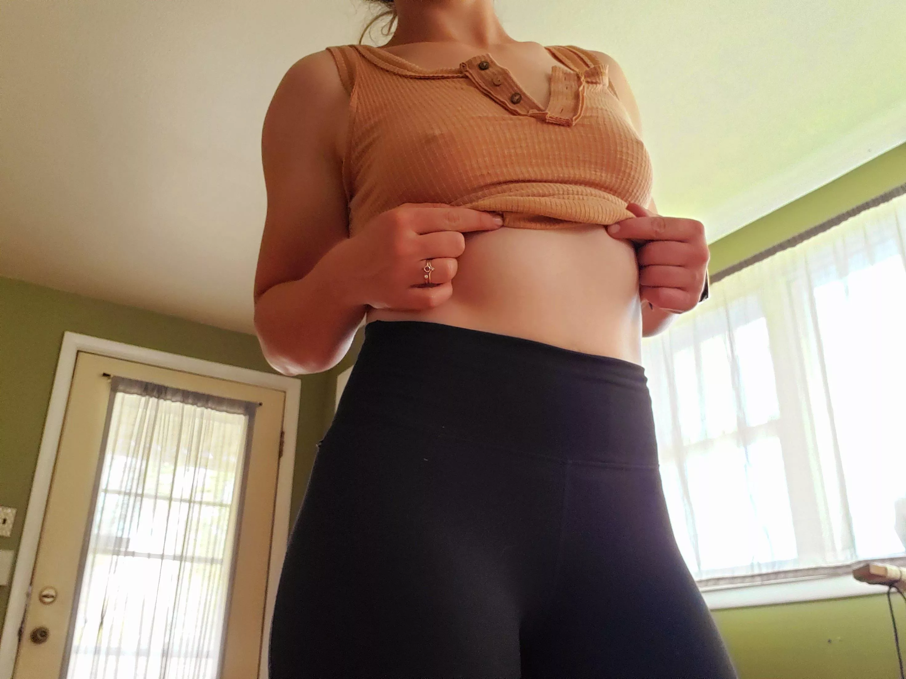 black and orange for spooky season 👻 nsfw [f]