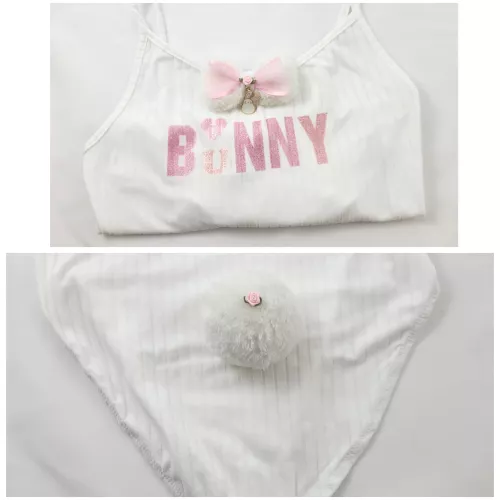 Bunny tail onesie I made 😍