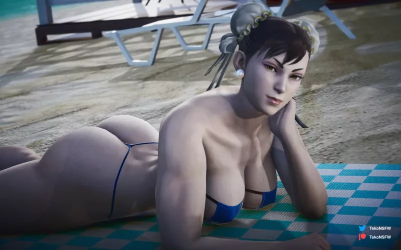 Chun-Li (TekoNSFW) [Street Fighter]