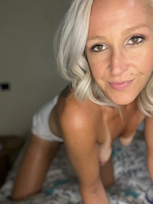 Come play with a natural pierced Milf… we just do it better