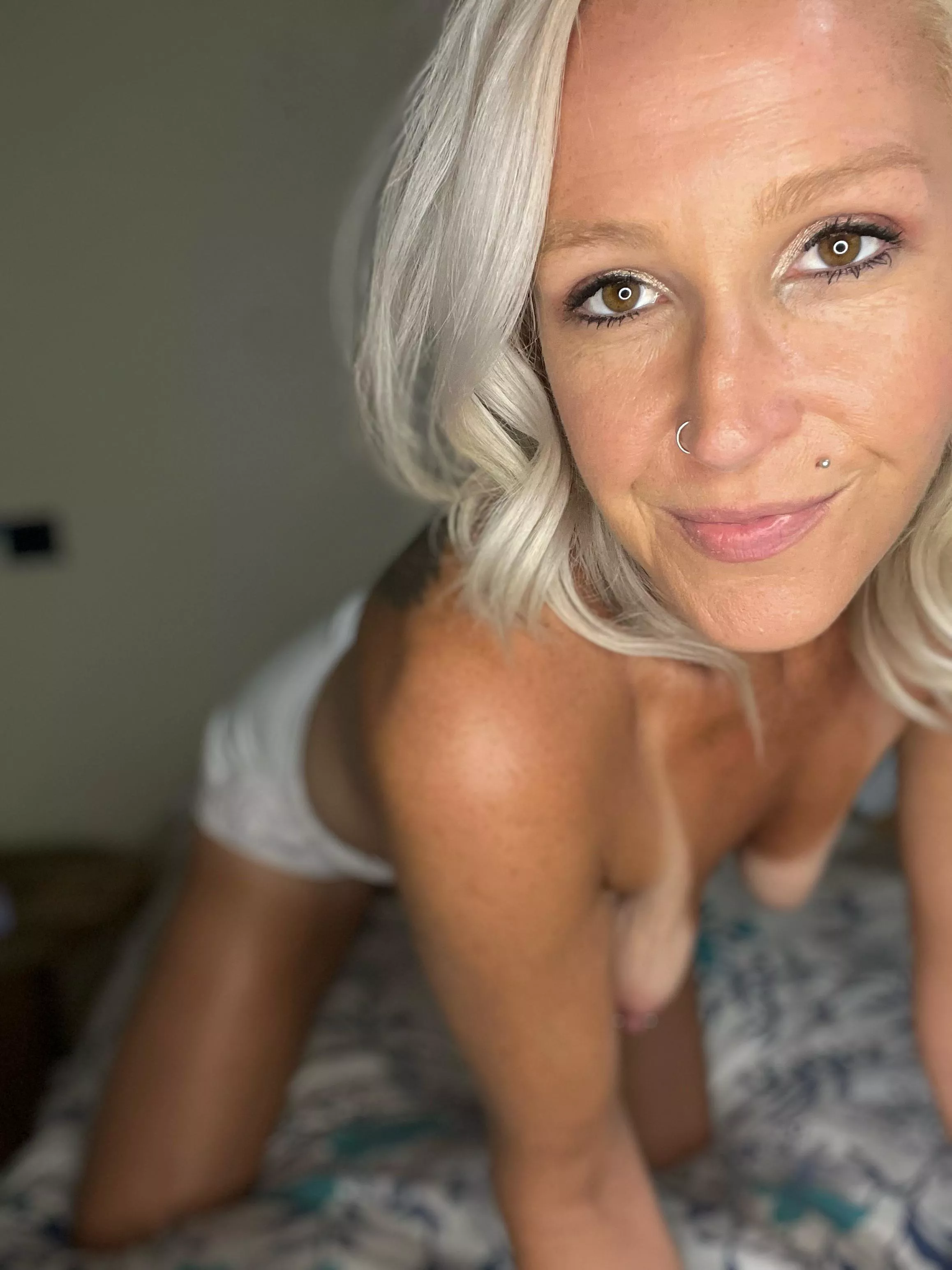 Come play with a natural pierced Milf… we just do it better