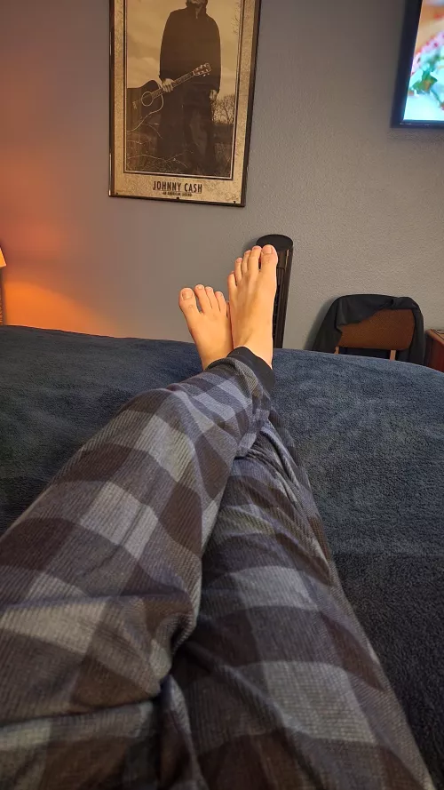 Digging the new Flannels. Go out or stay in?