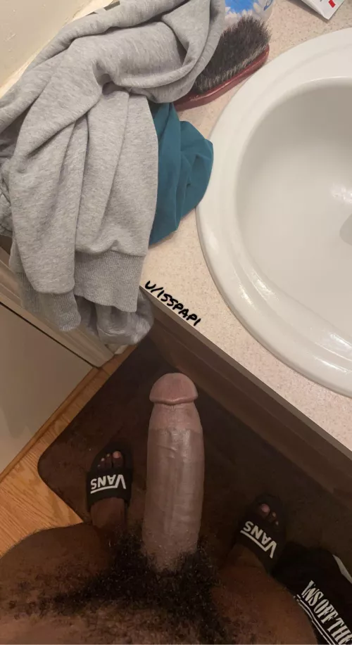 fresh out the shower 😎