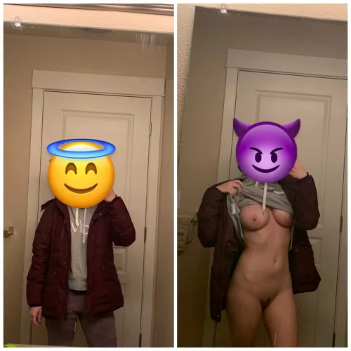 good girl in the street but a freak in the sheets