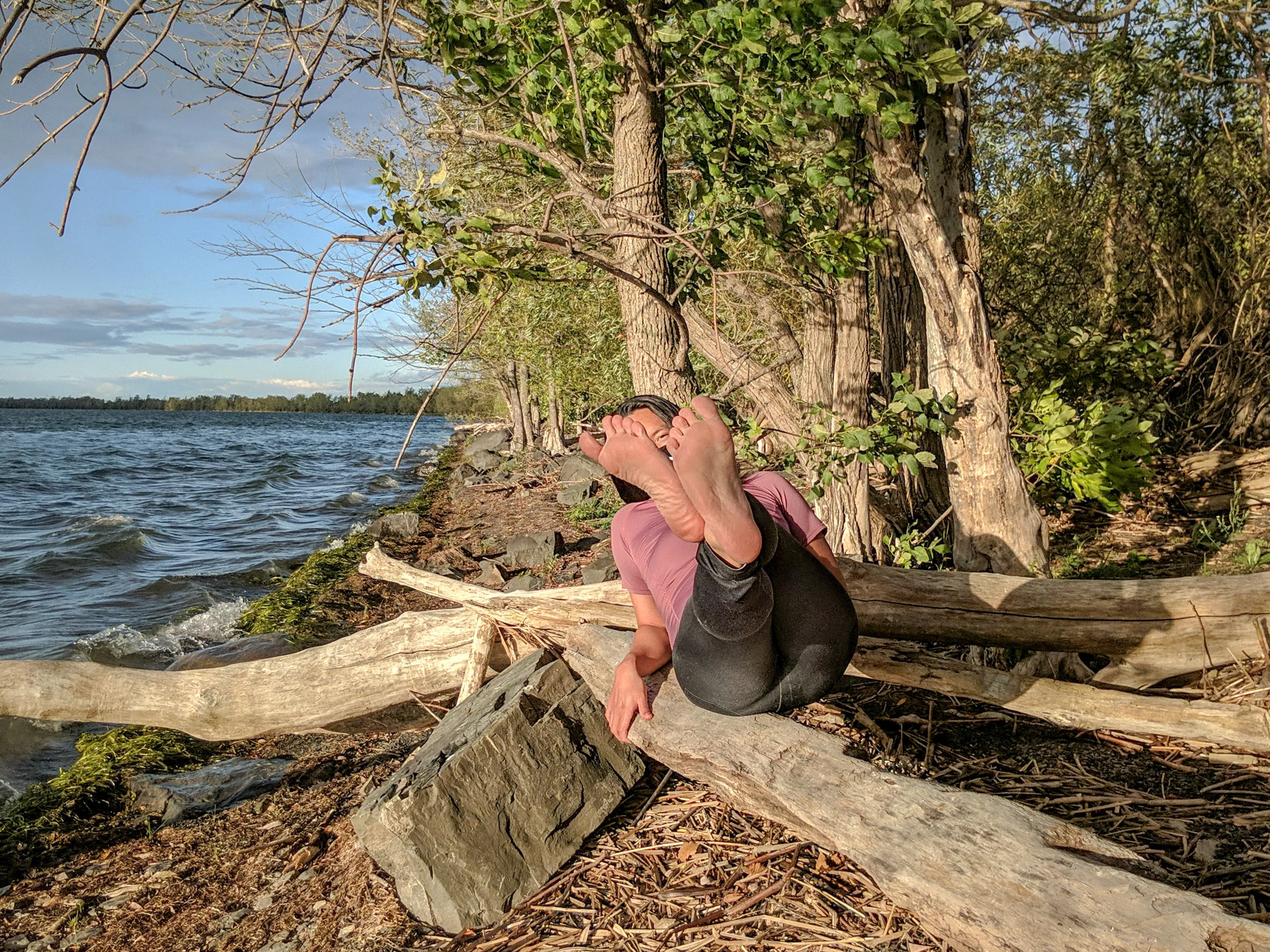 Had a long hike, let's take a break here