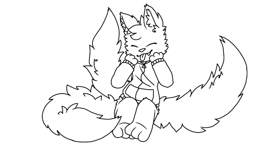 heyo, i'm new to the community, happy to meet all the furs here! Here is my art, hope people like my style :3