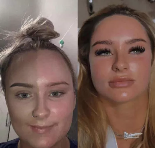 I don’t recognise who I used to be x