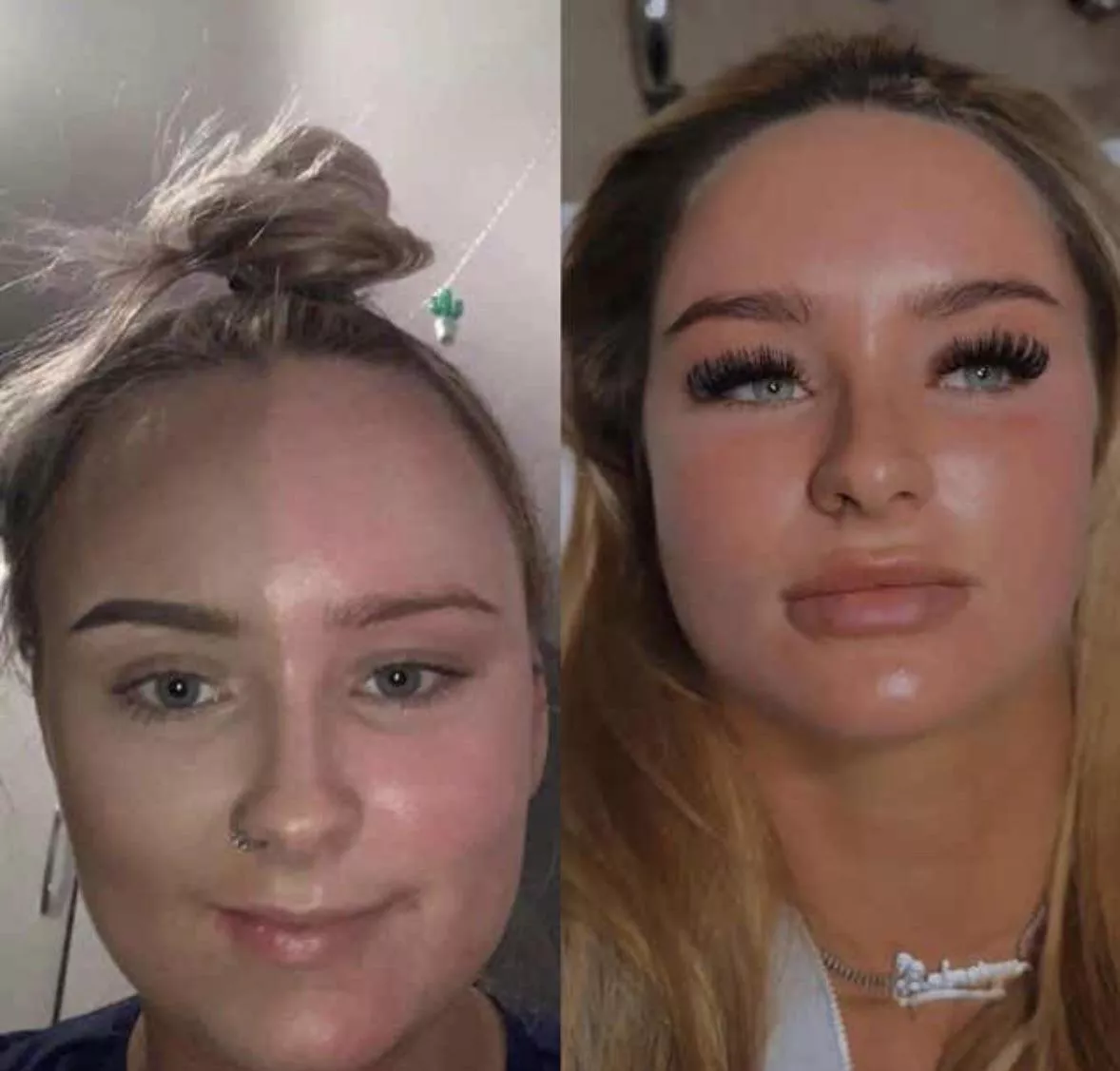 I don’t recognise who I used to be x