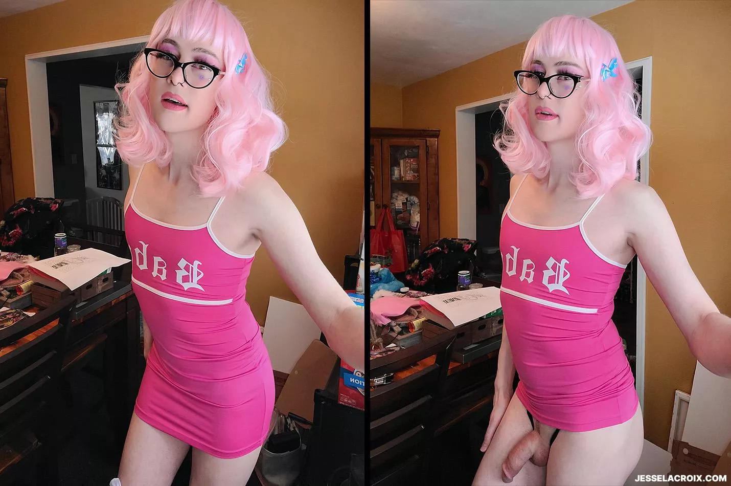 I want to wear this out and let guys play with me