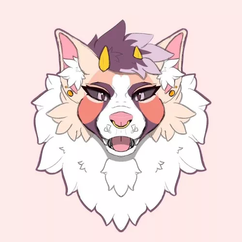 I was bored so I drew this for a friend (art by me)