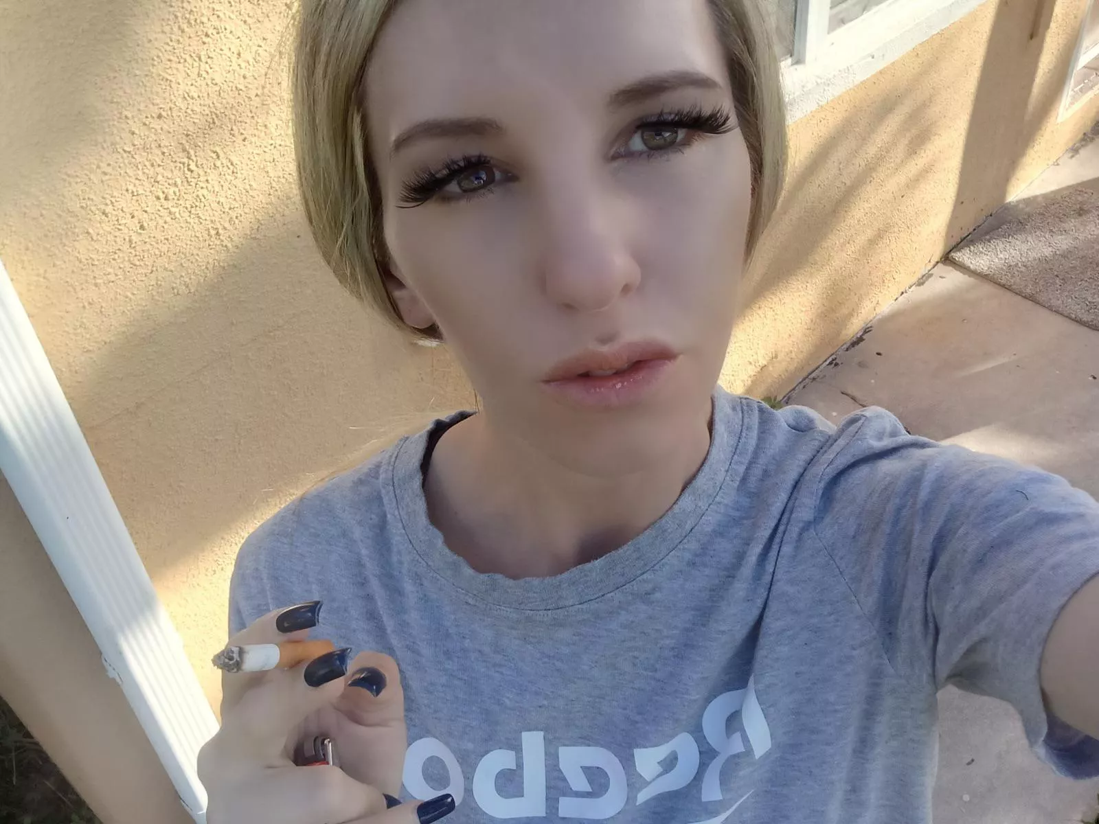 I will smoke them down to the Filter