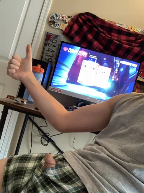 If only my rank grew as much as my cock 🥲