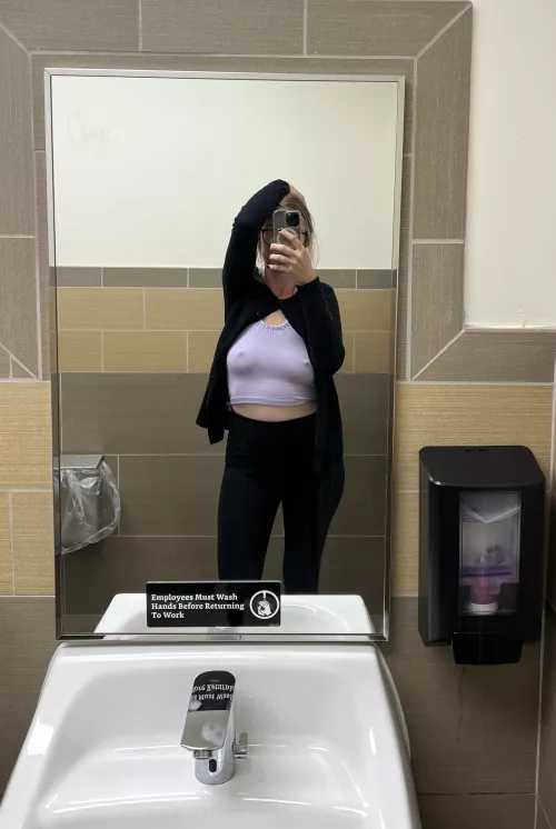 I’m fresher then a peppermint 😋