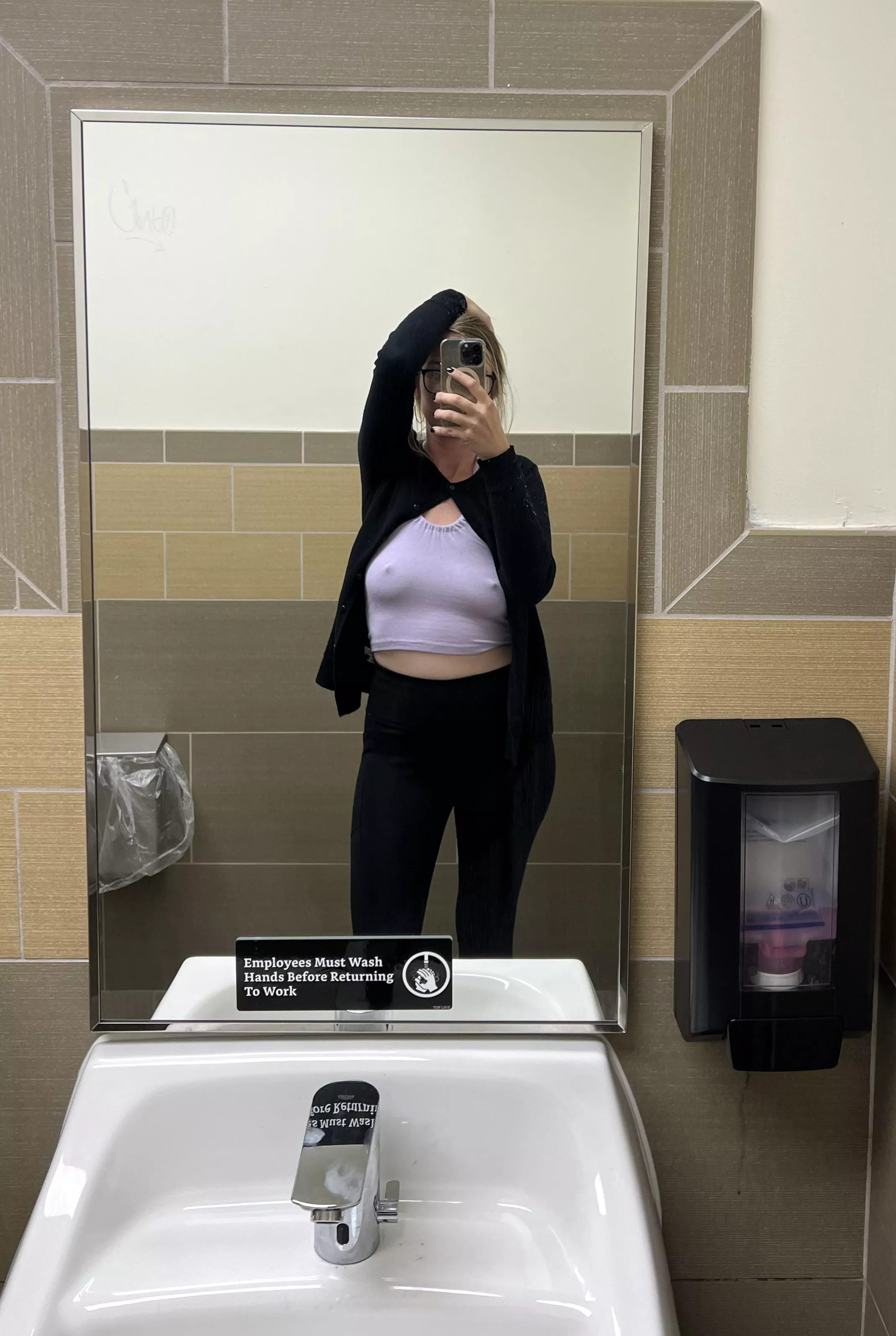 I’m fresher then a peppermint 😋