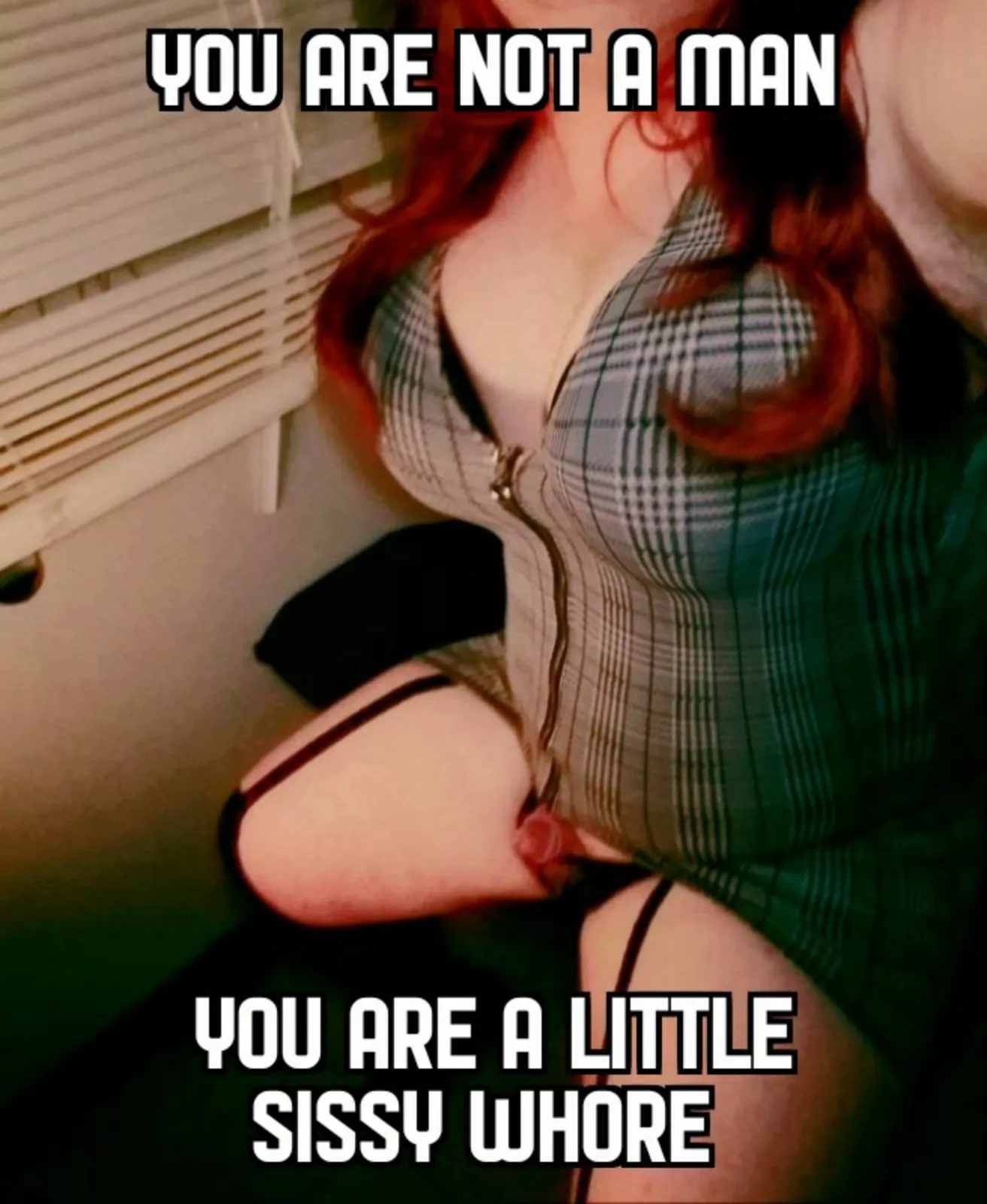 It started with panties, now you're here.