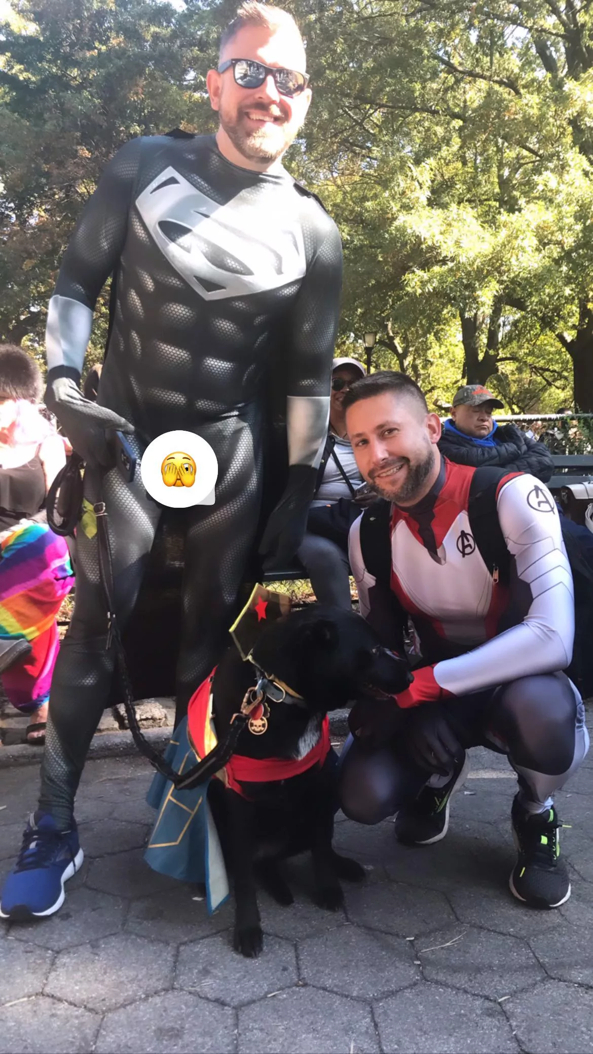 It was a ‘super’ great day for the dog costume parade