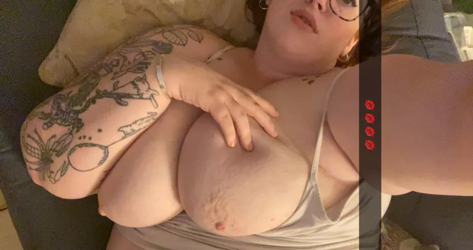 Just a pair of huge saggy udders