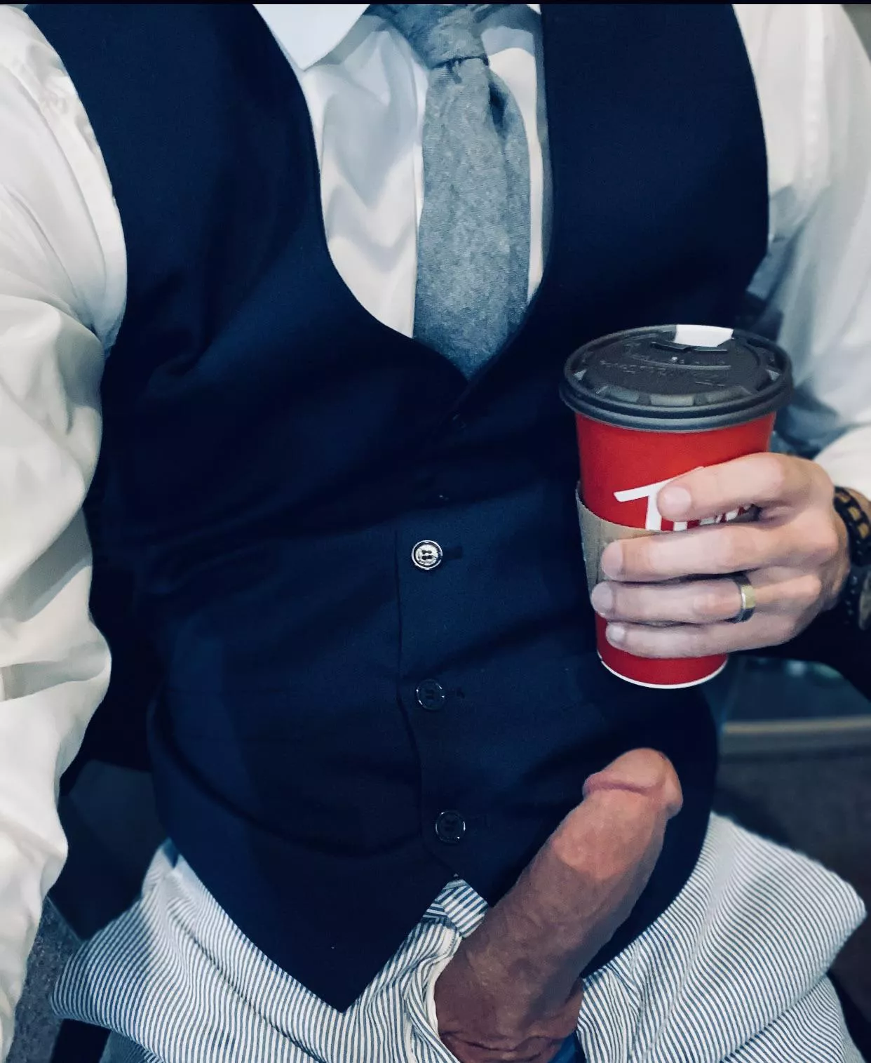 🎵 Just trying to get to church so I don’t go to hell…🎵