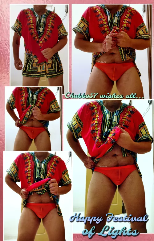 Kink: Underwear. It's Diwali where I'm at, and we celebrate festivals of all cultures! 🪔🥘🦚🎇🌻