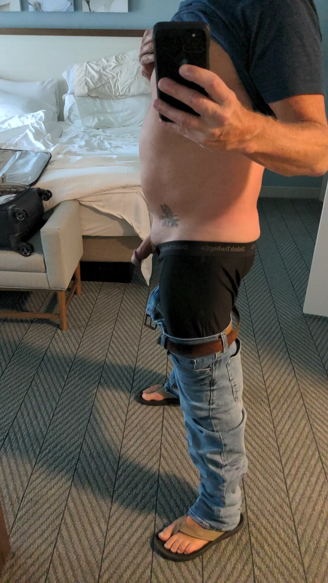 Last post got taken down because I was too skinny...lol