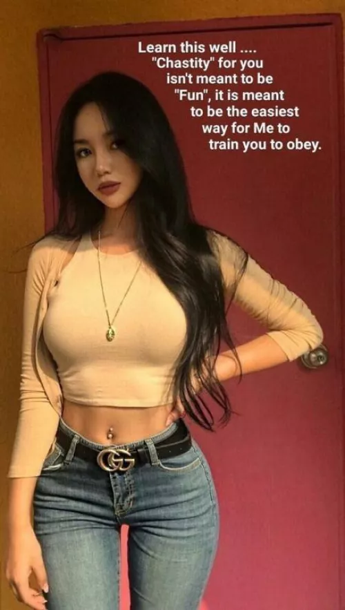 Lesson: “Train you to obey”