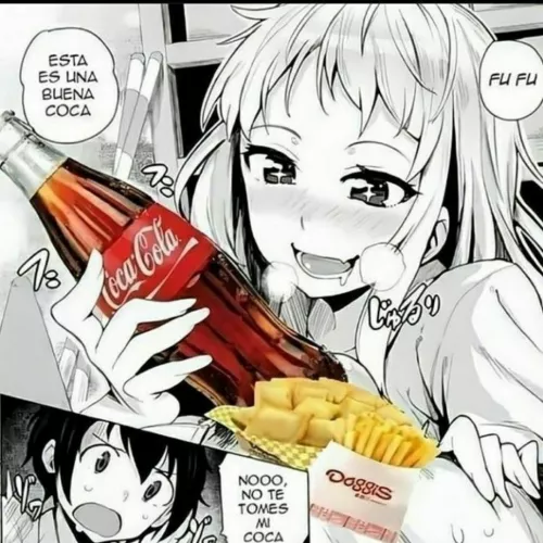 LF Mono Source: 1girl, sweating, fangs, blowjob, 1boy, 