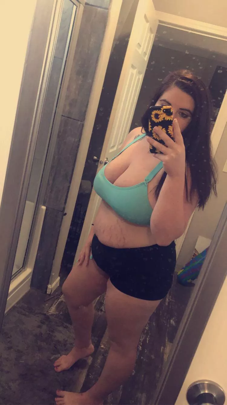 Loving how my body looks