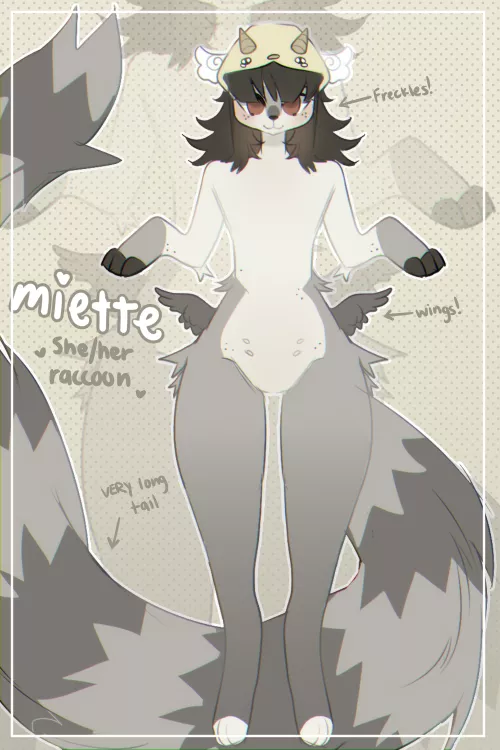 Made another OC, her name is Miette! (art by me @reneveax)