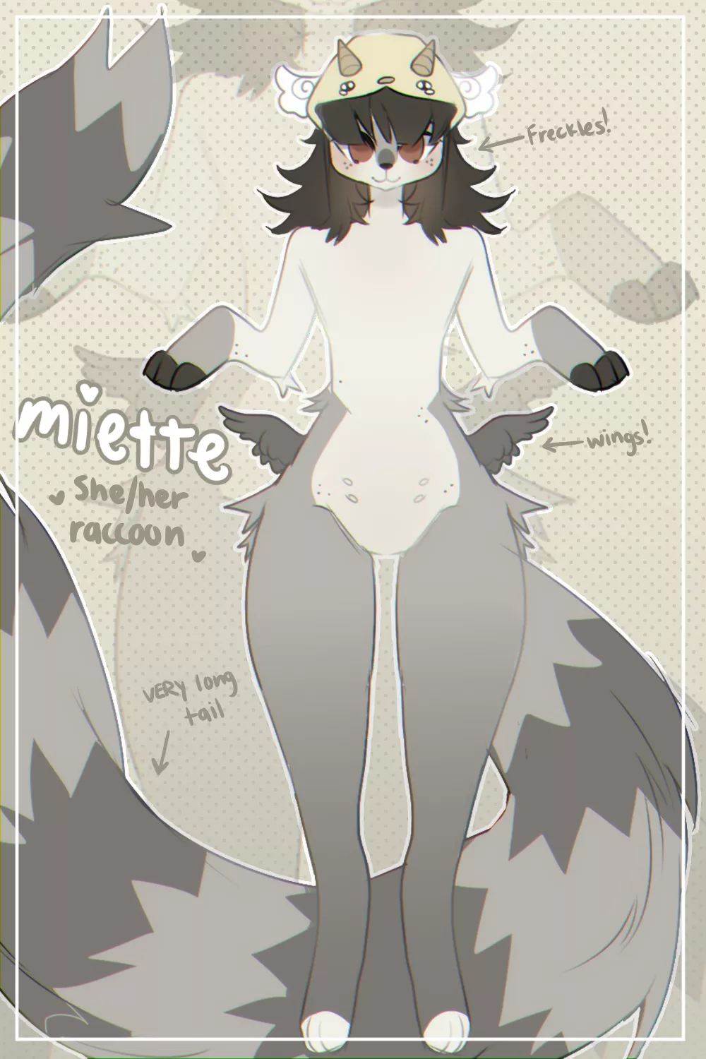Made another OC, her name is Miette! (art by me @reneveax)