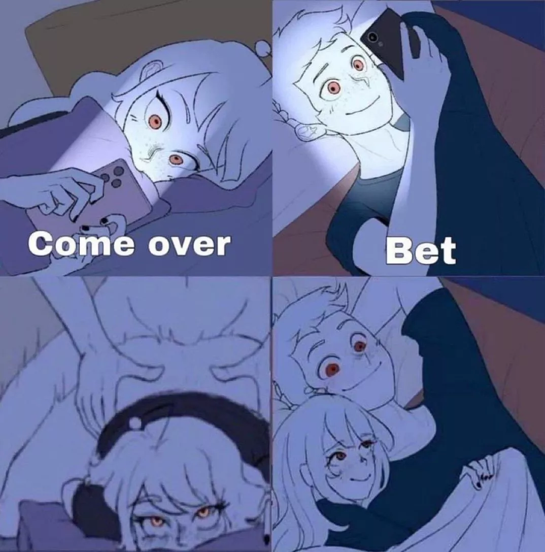 Me with who ( with the headset on too 😳)