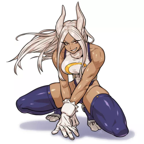 Mirko (@lilminindahouse) [My Hero Academia]