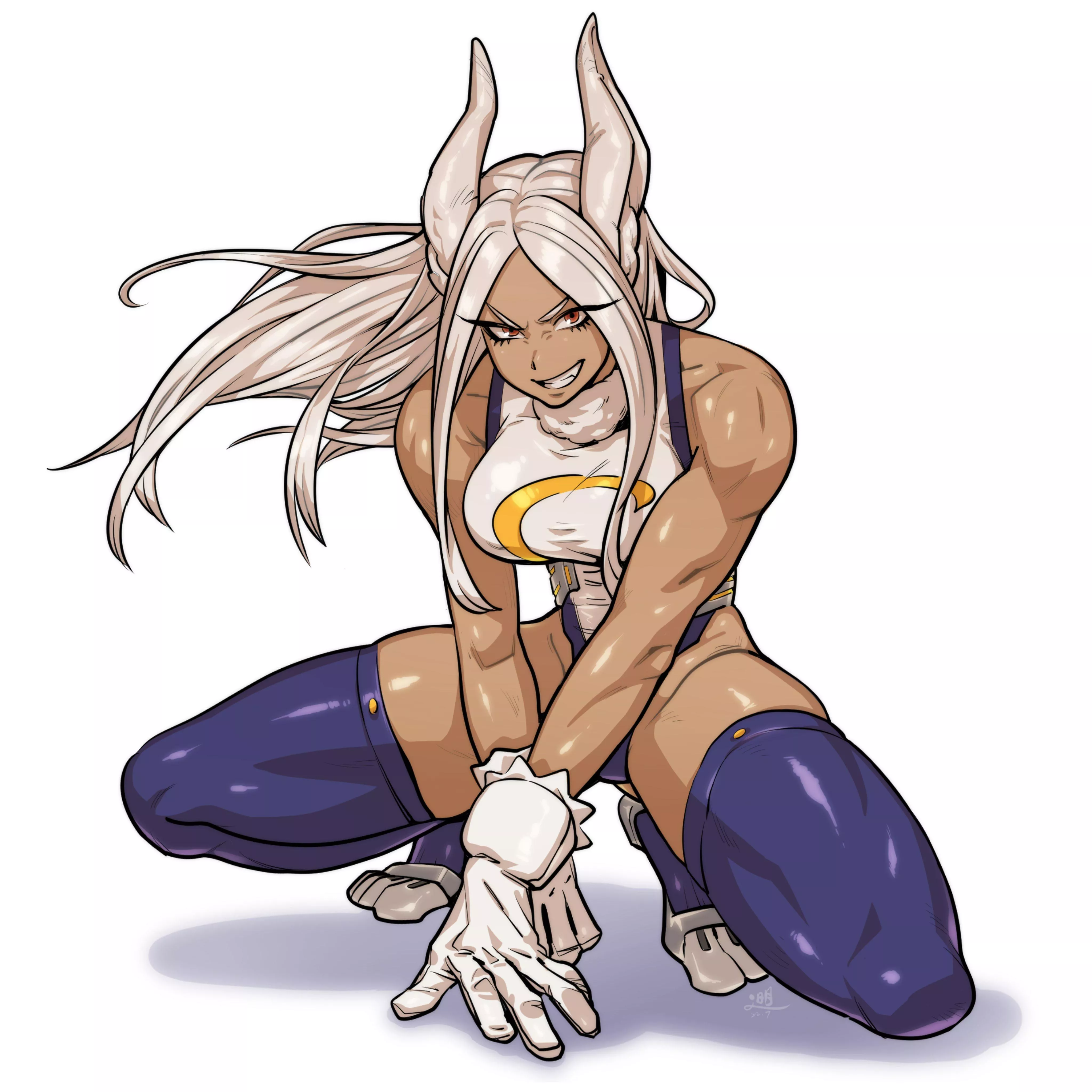 Mirko (@lilminindahouse) [My Hero Academia]