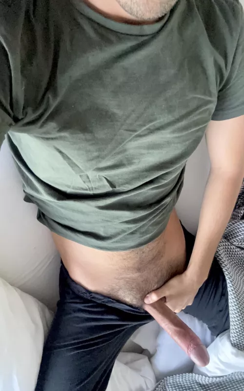 Morningwood 🥵🥵 any bro to give me a hand ?? 😈