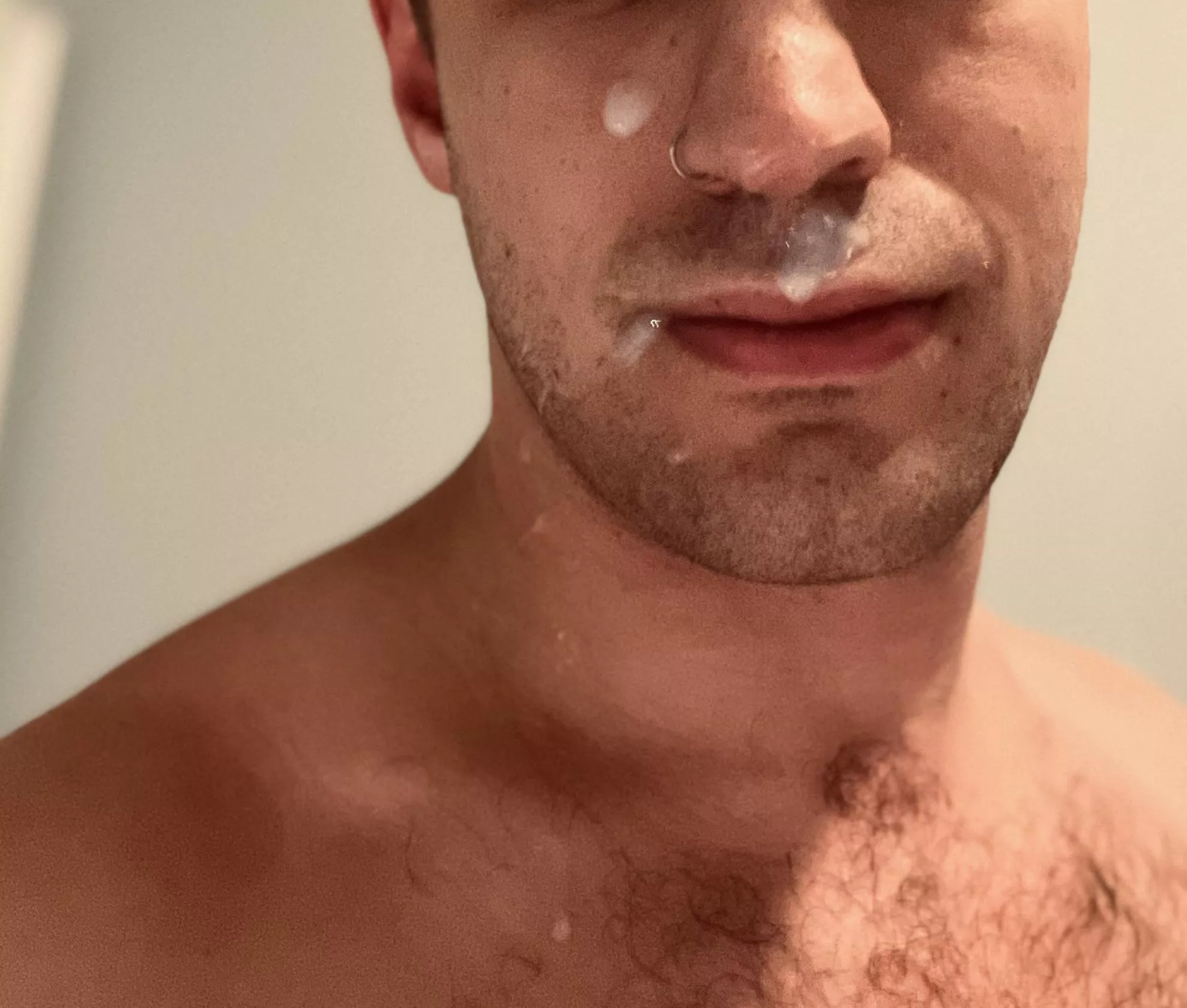 Most ppl in my life probably think I’m just a nice straight married man. Little do they know I’m probably the biggest cumslut they’ve ever met.