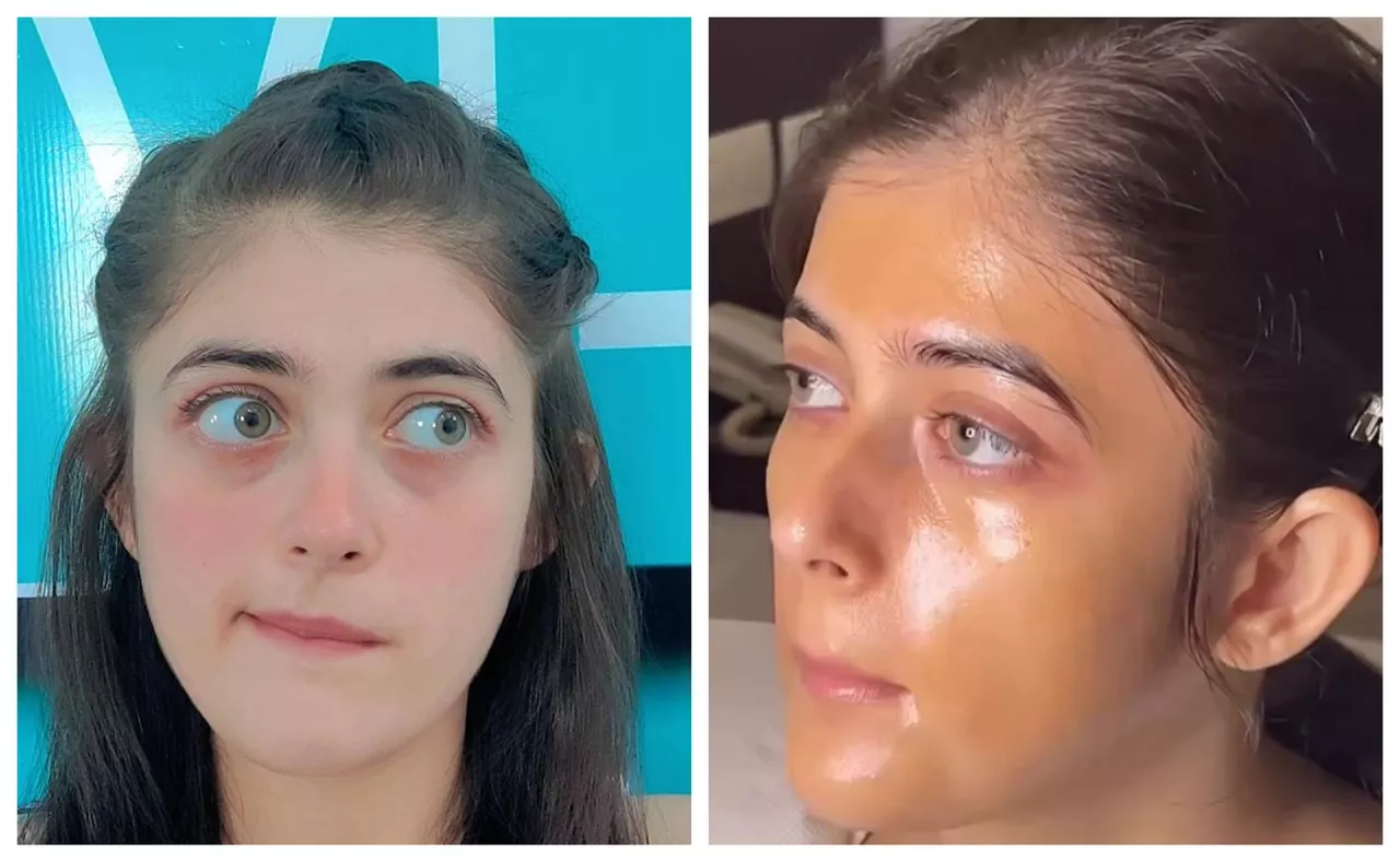 My before and after pic post meeting a 50 year old trucker