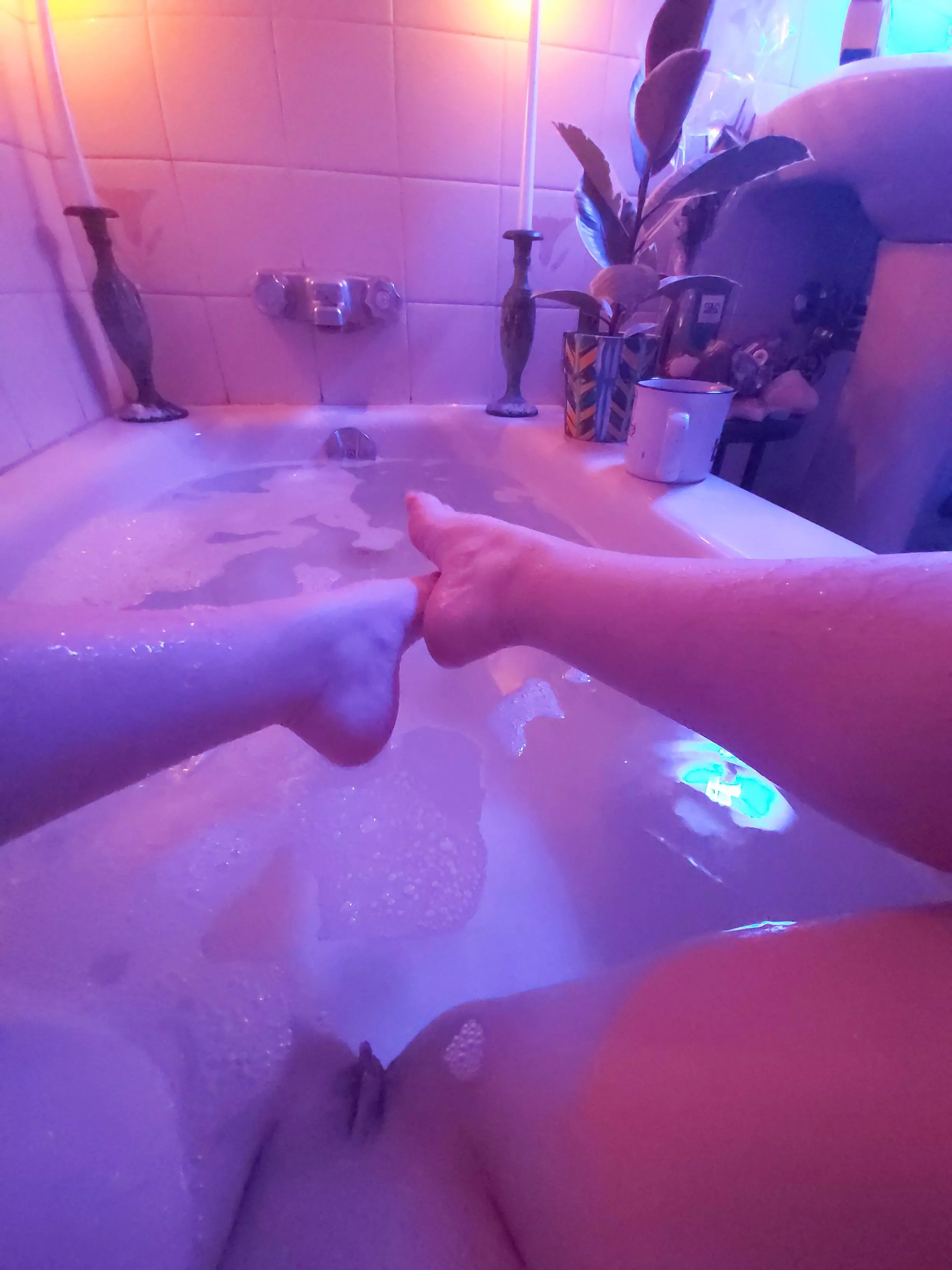 My cute pussy in the bath