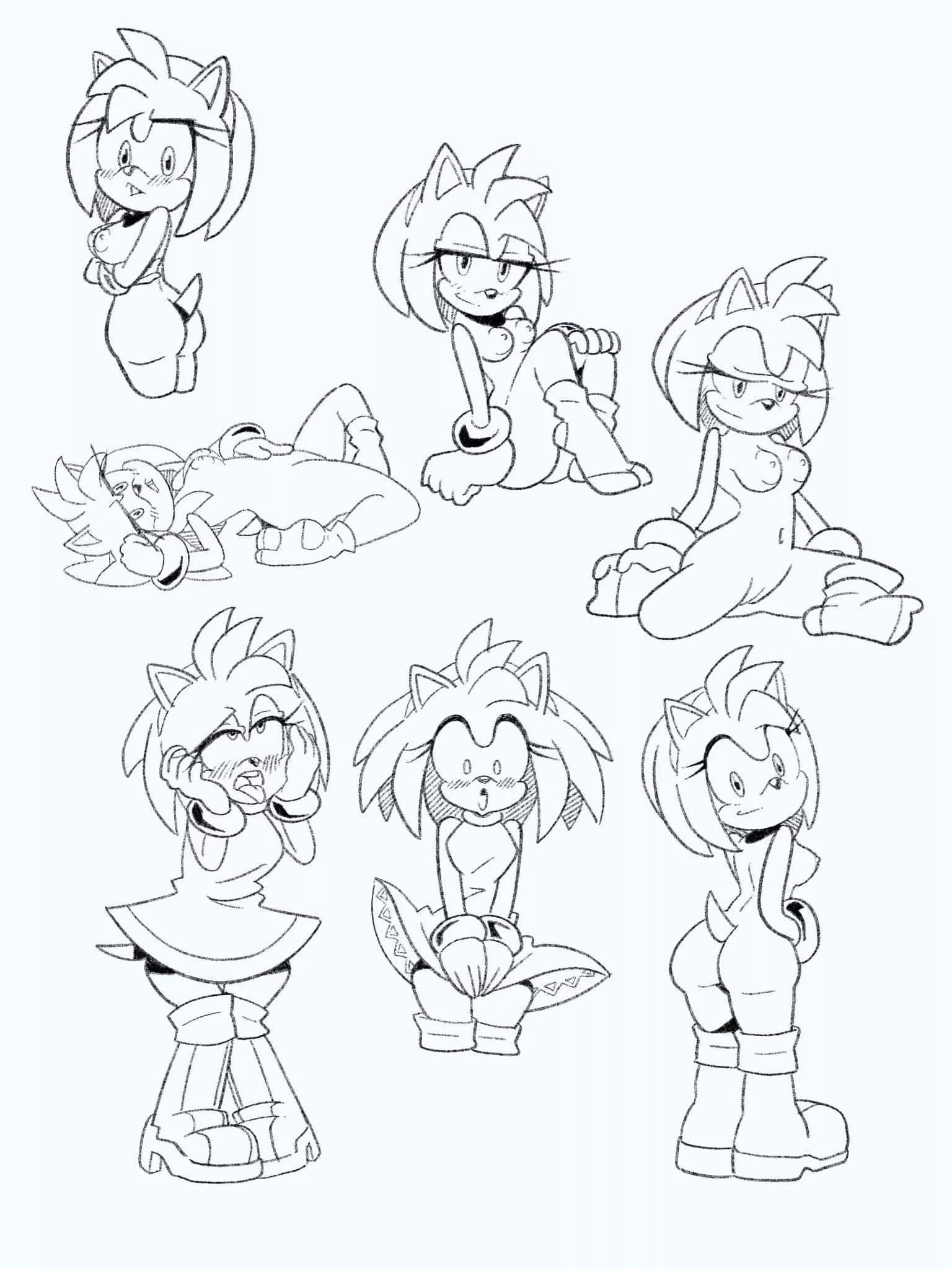 my first take on some art of Amy. what do you all think?