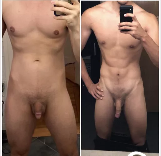 My soft cock is twice this size of his tiny dick