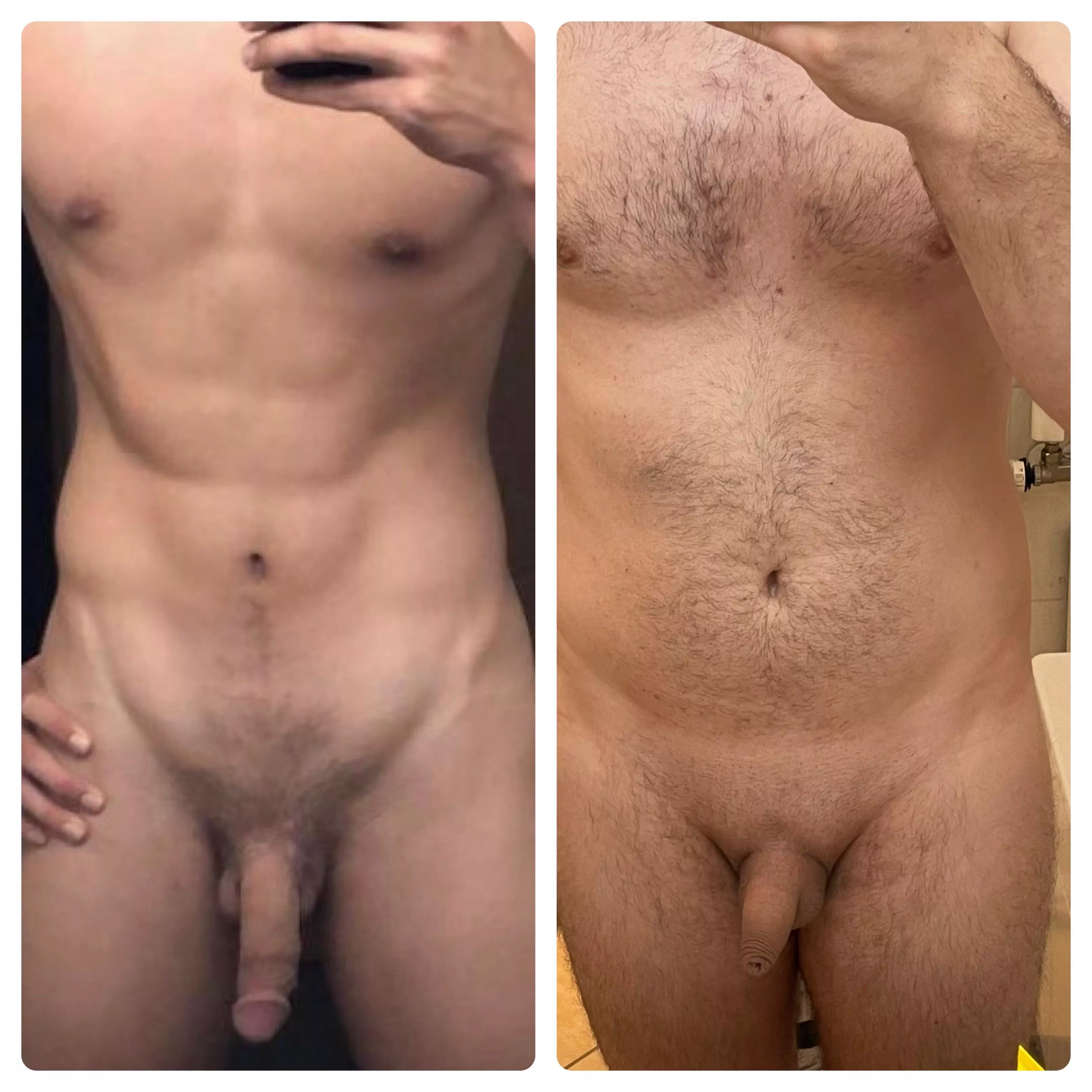 My softie is 3 times as big as his tiny cock