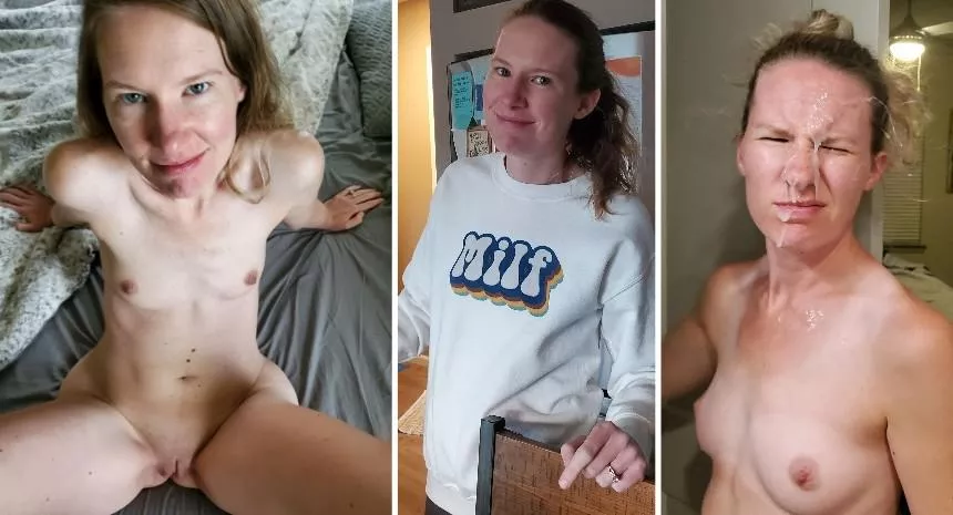 My sweatshirt was earned... but I've always been a slut