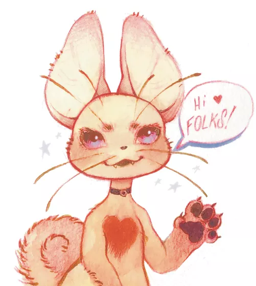 New member to the community here! I’m doing three free comms :3