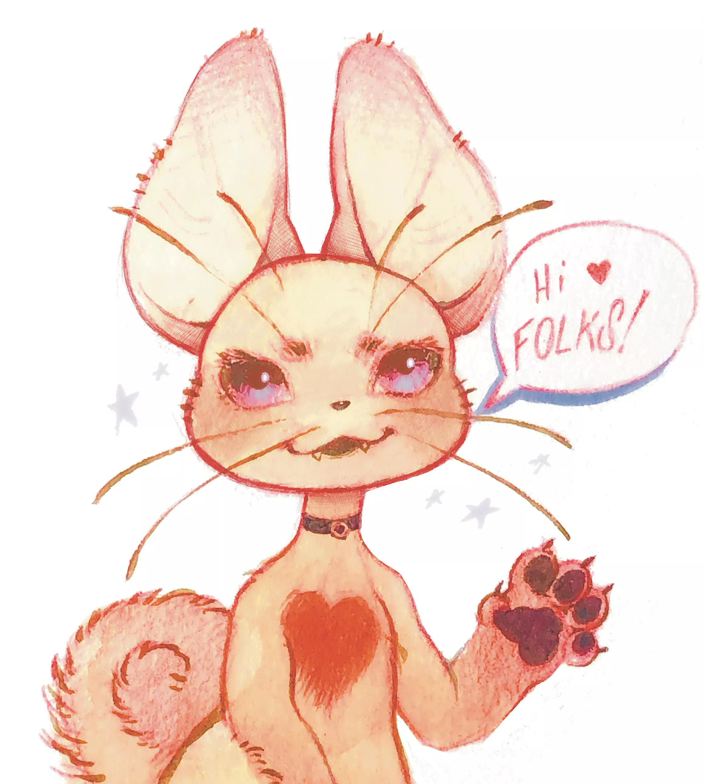 New member to the community here! I’m doing three free comms :3