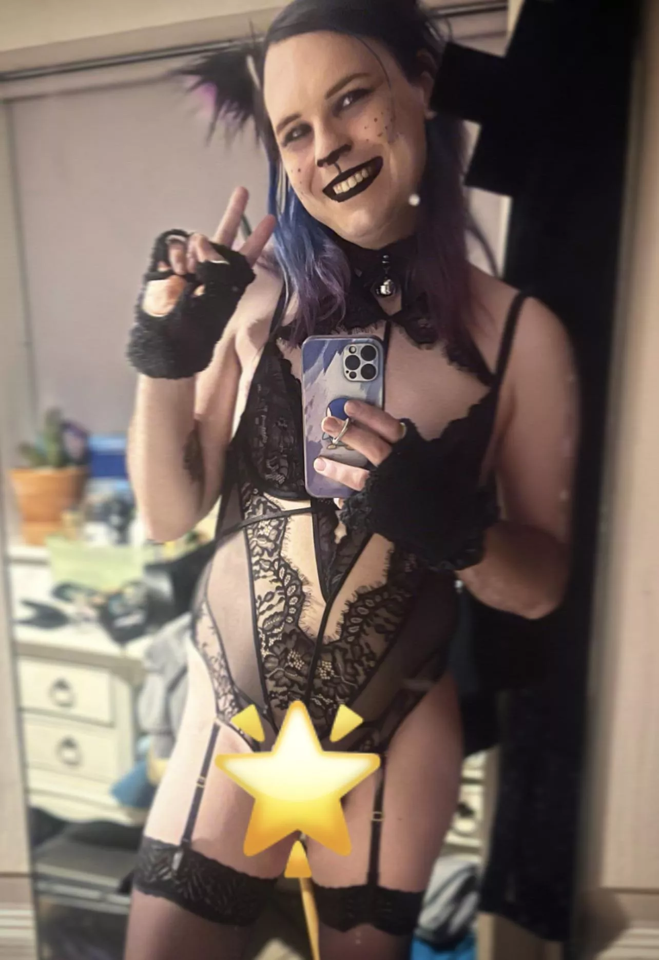 Now this was a fun night out! Kitten aesthetic and truly feeling myself!