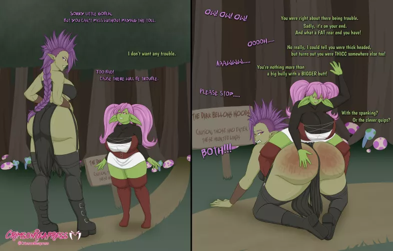 Orc vs Goblin (CrimsonReapress)