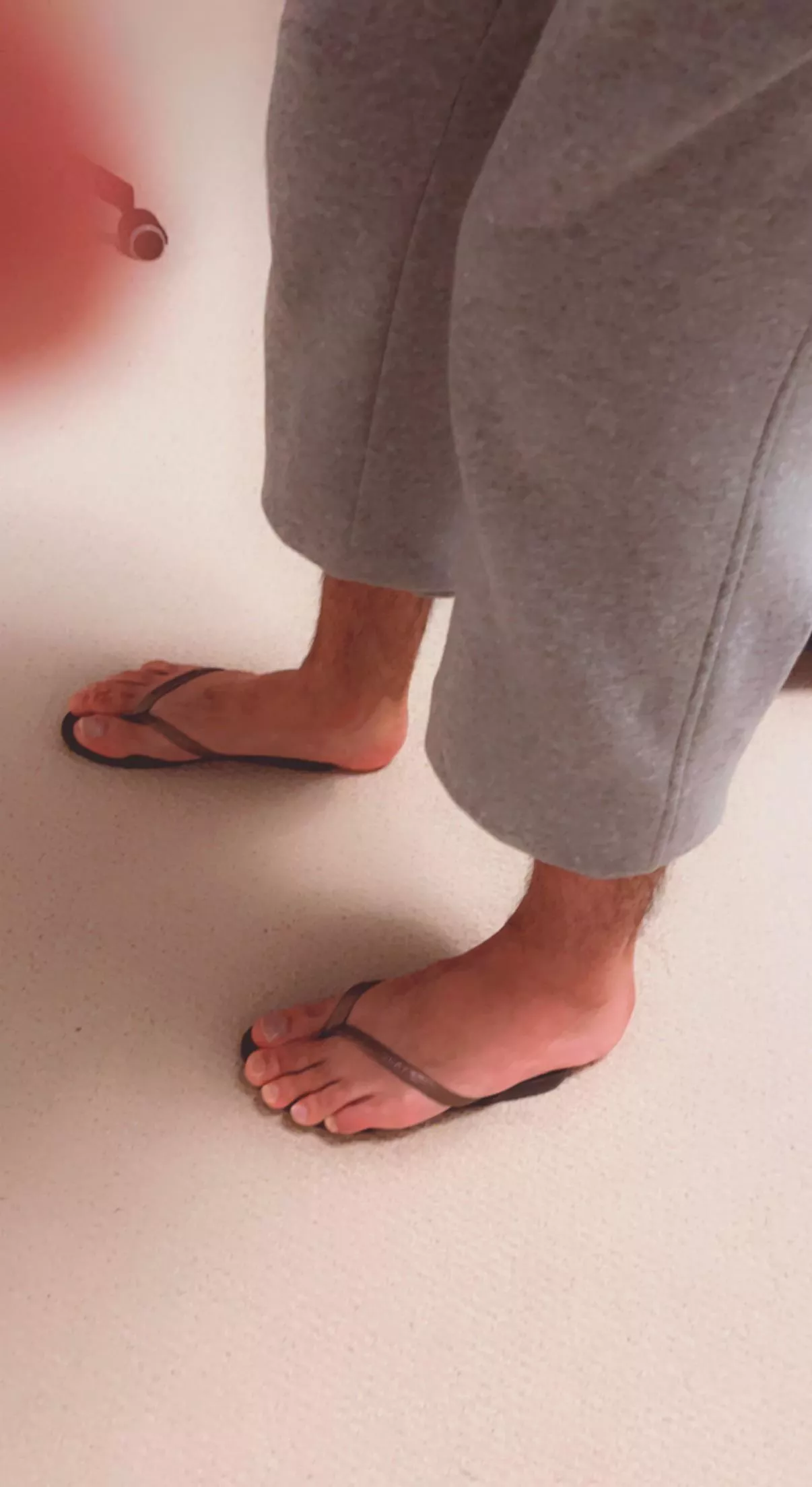 Rolled up my pants for you 😉