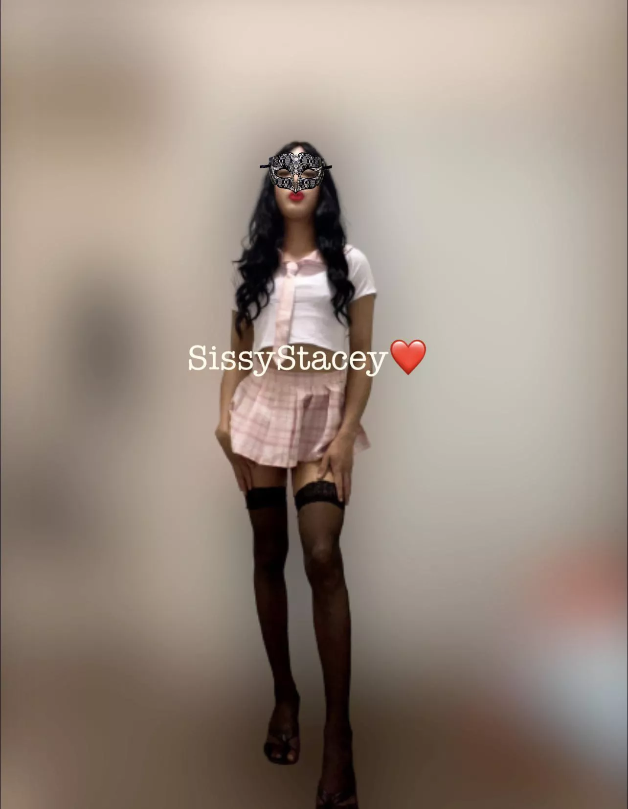 Schoolgirl sissy bimbo 🥰
