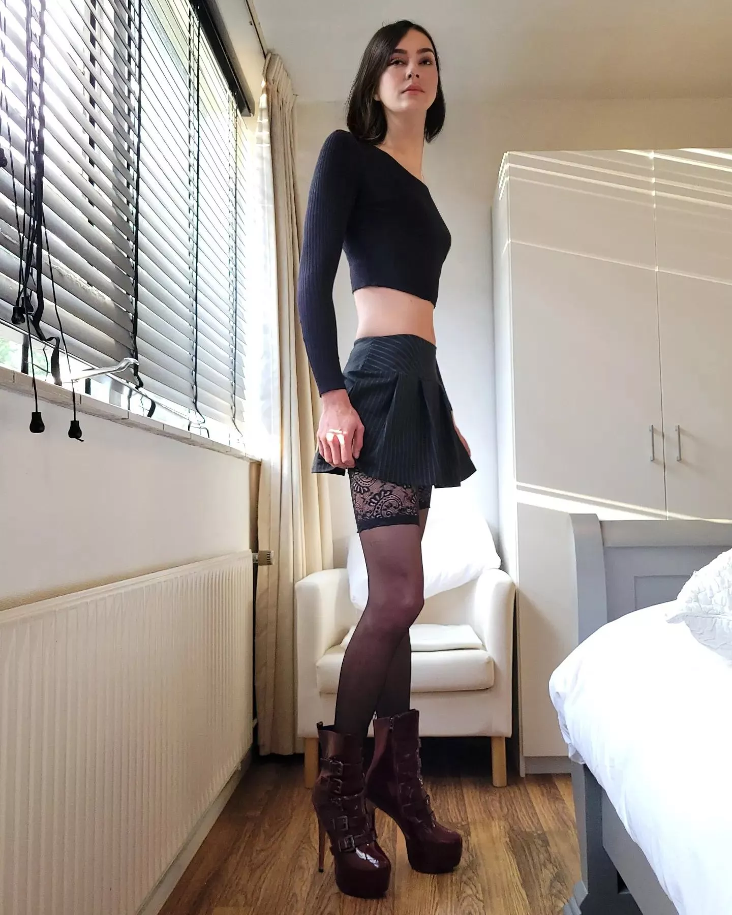 Since so many are asking, these are my highest heels